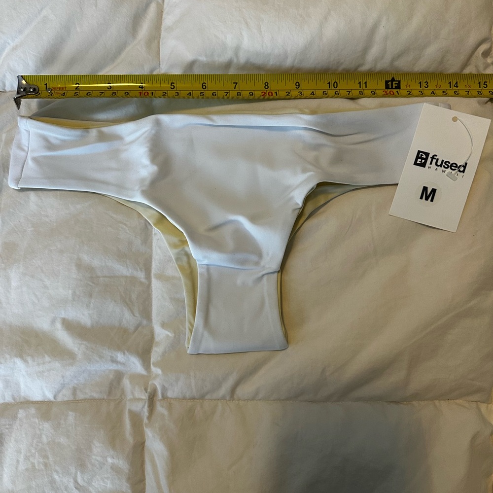 NWT Fused Hawaii Manini Bikini Bottom Seashell